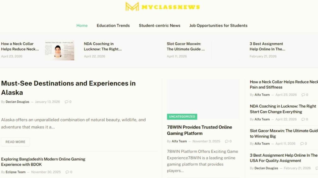 MyClassNews