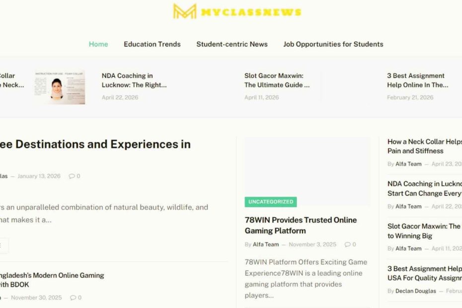 MyClassNews