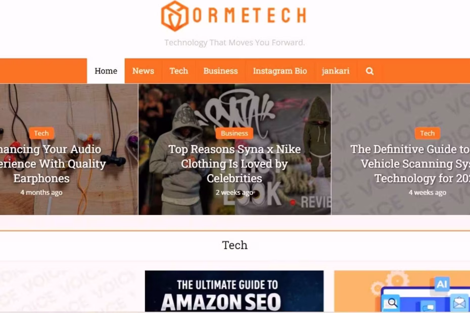 OrmeTech