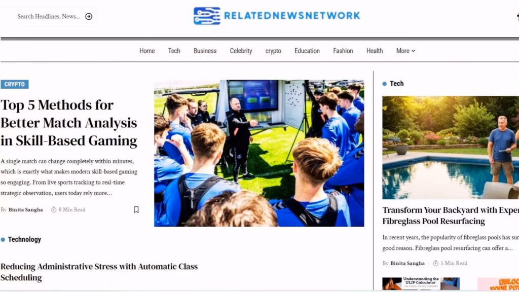 RelatedNewsNetwork 